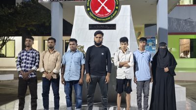 উদ্ধার সাত জন