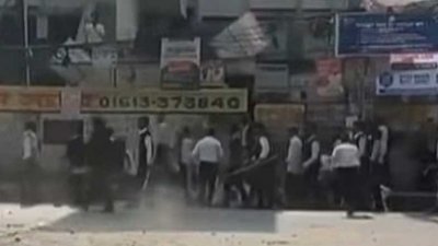 দফায় দফায় দুই পক্ষের মধ্যে ধাওয়া পাল্টা ধাওয়ার ঘটনা ঘটেছে (সংগৃহীত)