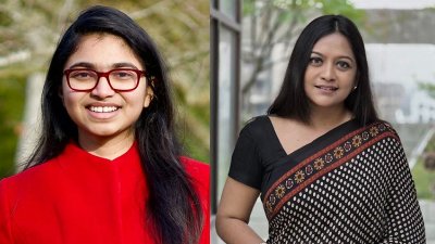 তাসনিম জারা ও তাজনূভা জাবীন