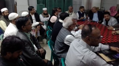 গতকাল বুধবার গণতন্ত্র মঞ্চ, ১২ দলীয় জোট, সমমনা জোটসহ বিভিন্ন রাজনৈতিক দলের নেতাদের বৈঠক