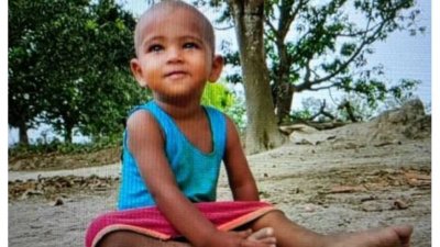 গর্তে পড়ে মারা যাওয়া শিশু সাজিদ (ছবি: সংগৃহীত)