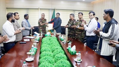 বিকেএসপি ও ট্রাইপ্যাক্স কোম্পানির মধ্যে চুক্তি সই হয়েছে