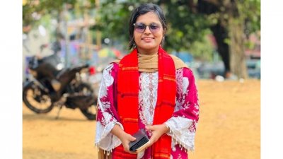 জিনিয়া শারমিন রিয়া (ছবি: সংগৃহীত)