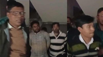 গ্রেফতার হওয়া ১৪ আসামিকে সন্ত্রাস বিরোধী আইনের মামলায় পাঁচ দিনের রিমান্ড দিয়েছেন আদালত/ কোলাজ