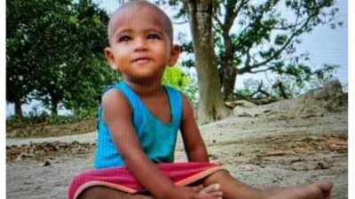 গর্তে পড়ে মারা যাওয়া শিশু সাজিদ (ছবি: সংগৃহীত)