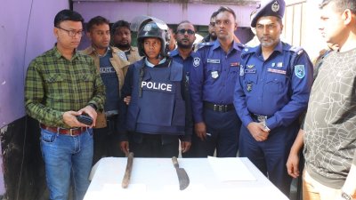 গ্রেফতার আসামি