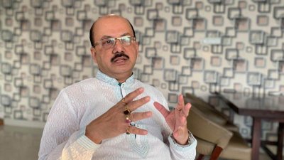 ইসলামিক গণতান্ত্রিক পার্টির চেয়ারম্যান এম এ আউয়াল (ফাইল ছবি)