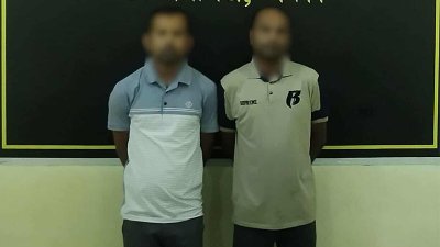 এমামুল এহসান নয়ন ও অয়ন গাঙ্গুলী পলাশ
