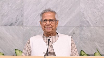 প্রধান উপদেষ্টা প্রফেসর মুহাম্মদ ইউনূস