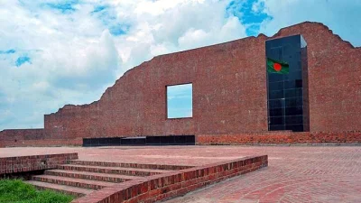রায়েরবাজার বধ্যভূমিতে শহীদ বুদ্ধিজীবী স্মৃতিসৌধ
