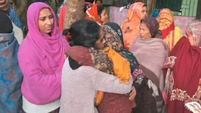 নিহতের স্বজনদের আহাজারি
