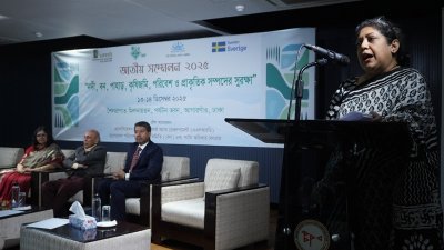 কৃষি ও পরিবেশ রক্ষায় প্রান্তিক জনগোষ্ঠী ও নারী কৃষকের ভূমিকার গুরুত্ব দিতে হবে