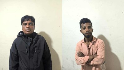 গ্রেফতারকৃত দুজন