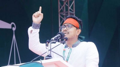 ডাকসু ভিপি সাদিক কায়েম (ফাইল ফটো)