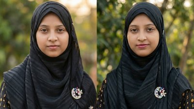 মেডিক্যালে চান্স পাওয়া দুই বোন