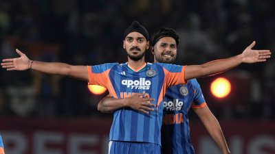 ম্যাচ সেরা হয়েছেন আরশদীপ।