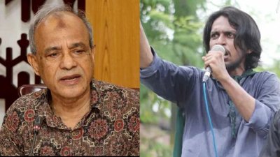 লেফটেন্যান্ট জেনারেল (অব.) জাহাঙ্গীর আলম চৌধুরী ও সালাউদ্দিন আম্মার