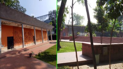 কীর্তনখোলার তীরবর্তী ত্রিশ গোডাউন কম্পাউন্ডের এলাকা থেকে নদীর ঘাট পর্যন্ত এলাকা ছিল বরিশালের মূল গণকবর ও বধ্যভূমি