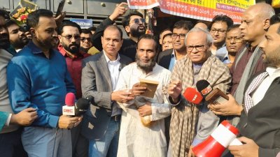 প্রাণিপ্রেমী ‘রুহুল ভাইয়ের’ সঙ্গে সাক্ষাৎ করেন রুহুল কবির রিজভীর নেতৃত্বে একটি প্রতিনিধিদল