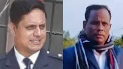 নিহত দুই পুলিশ কর্মকর্তা