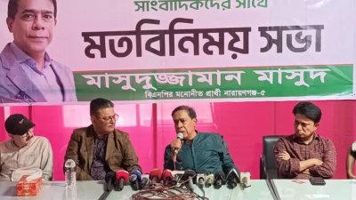 বিএনপি প্রার্থীর মতবিনিময় সভা