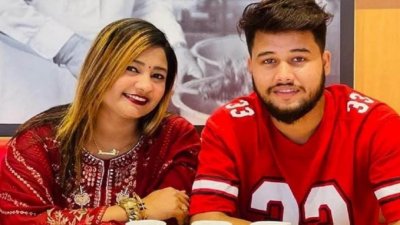 সাজ্জাদ হোসেন ওরফে ছোট সাজ্জাদ ও তার স্ত্রী শারমিন আক্তার তামান্না (ফাইল ছবি)