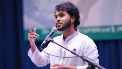 শরীফ ওসমান হাদি, ছবি: সংগৃহীত