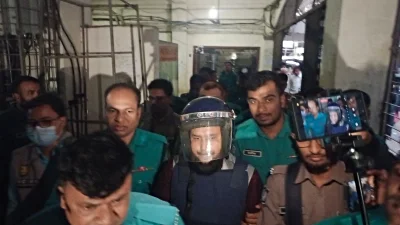 প্রাইভেটকারে ফয়সালকে পালাতে সাহায্যের অভিযোগ রয়েছে উজ্জ্বলের বিরুদ্ধে