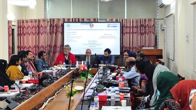 ‘শিল্পদূষণ ও মাইক্রোপ্লাস্টিক’ বিষয়ক সেমিনার