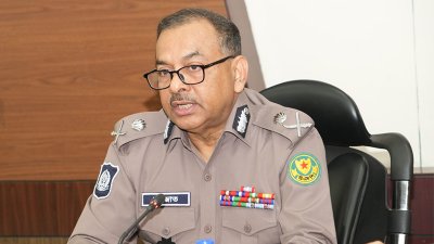 ডিএমপি কমিশনার শেখ মো. সাজ্জাত আলী