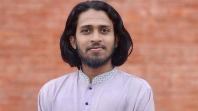 রাকসুর সাধারণ সম্পাদক (জিএস) সালাহউদ্দিন আম্মার