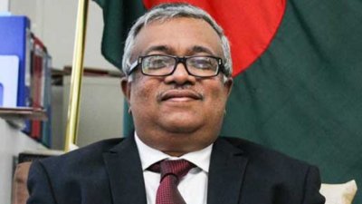 পররাষ্ট্র সচিব আসাদ আলম সিয়াম (ফাইল ছবি)