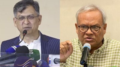 সালাহ উদ্দিন আহমেদ ও রুহুল কবির রিজভী আহমেদ