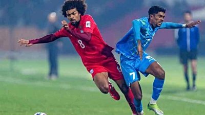 গত ১৮ নভেম্বর ঢাকায় এশিয়ান কাপ বাছাইয়ে ভারতের বিপক্ষে জয় পায় বাংলাদেশ