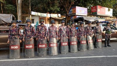 চট্টগ্রামে বিজিবি মোতায়েন