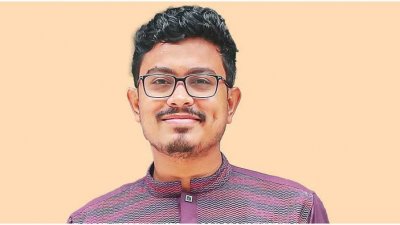 ডাকসু ভিপি সাদিক কায়েম (ফাইল ফটো)