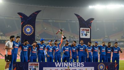 প্রোটিয়াদের সিরিজে হারিয়েছে ভারত।