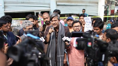 হত্যা ও হামলাকারীদের গ্রেফতারে ব্যর্থ স্বরাষ্ট্র উপদেষ্টাকে পদত্যাগ করতে হবে: গণসংহতি আন্দোলন