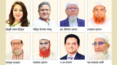 ফরিদপুরের বিভিন্ন আসনে বিএনপি, জামায়াত ও সম্ভাব্য স্বতন্ত্র প্রার্থীরা