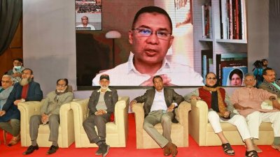 জুলাই শহীদদের স্মরণে ডিজিটাল স্মৃতিস্তম্ভের উদ্বোধনী অনুষ্ঠানে প্রধান অতিথির বক্তব্য দেন বিএনপির ভারপ্রাপ্ত চেয়ারম্যান তারেক রহমান