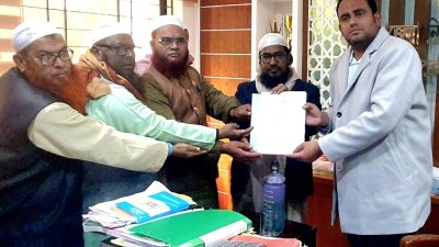 কুষ্টিয়া-২ আসনে মনোনয়ন ফরম নিলেন খেলাফত মজলিসের আরিফুজ্জামান