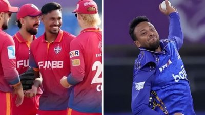 ছন্দ ধরে রেখেছেন মোস্তাফিজ, ঘুরে দাঁড়াচ্ছেন সাকিবও।