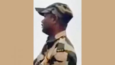 বিএসএফ সদস্য বেদ প্রকাশ