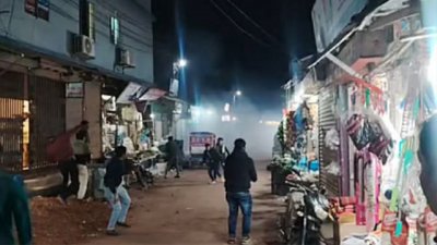 এনসিপি ও ছাত্রদলের নেতাকর্মীদের মধ্যে সংঘর্ষ