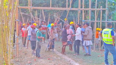 হবিগঞ্জে দুই পক্ষের সংঘর্ষে আহত অর্ধশতাধিক