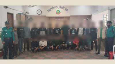 গ্রেফতারকৃতরা
