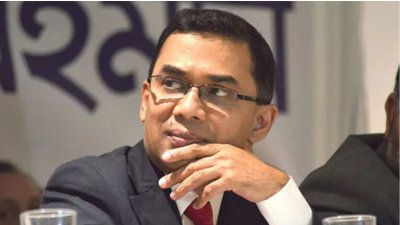 তারেক রহমান। ছবি: ফার্স্টপোস্ট।
