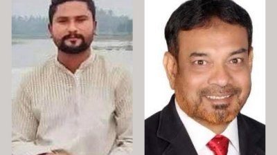 হত্যাকাণ্ডের শিকার যুবদল নেতা রাশেদ ও অভিযুক্ত জাকির
