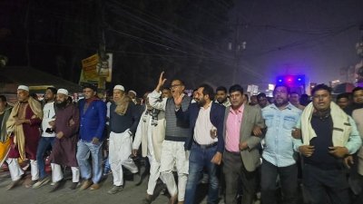 শ্রীপুরে জাসাস নেতাকে হত্যায় জড়িতদের বিচারের দাবিতে বিএনপির বিক্ষোভ
