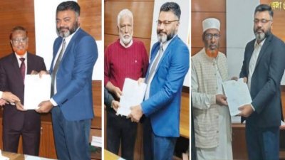 খুলনার ৩৬টি আসনে বিএনপি ও জামায়াতসহ বিভিন্ন রাজনৈতিক দলের ২৪৬ প্রার্থী মনোনয়নপত্র সংগ্রহ করেছেন